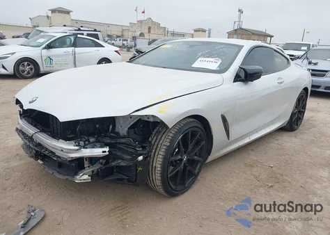 2024 BMW M850Xi z USA, uszkodzony, nr VIN WBABC4C0XRCR16762